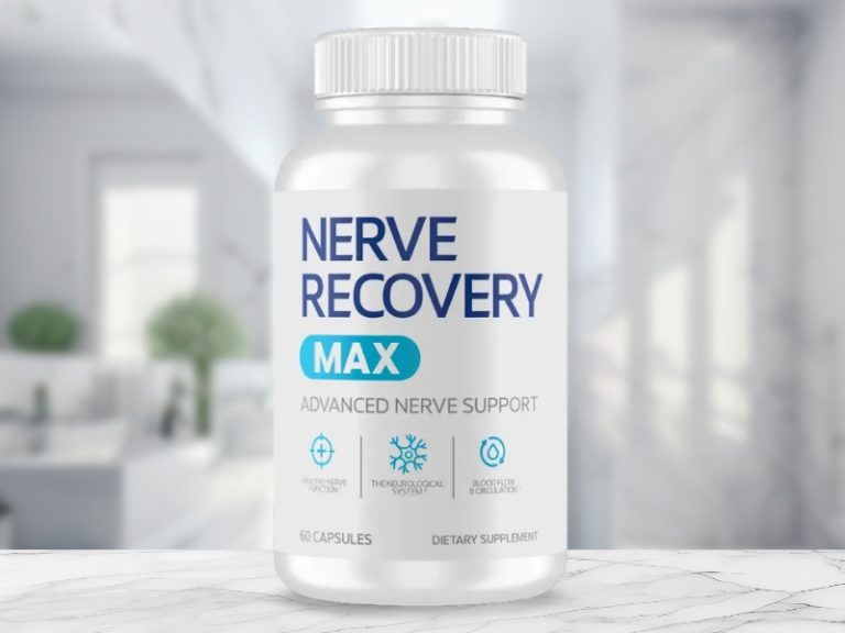 Nerve Recovery Max Review Ingredients Supporting Healthy Nerve Wellness