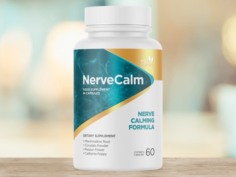 NerveCalm Review Medically Supported Ingredients Delivering Nerve Calming Benefits