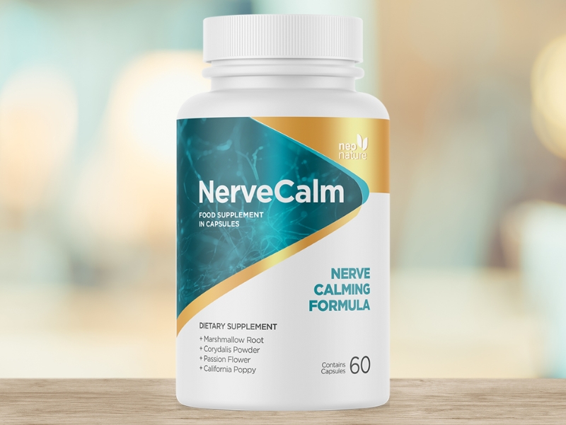 NerveCalm Review Medically Supported Ingredients Delivering Nerve Calming Benefits