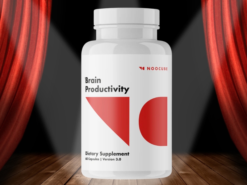 Noocube Brain Productivity Science-Backed Nootropic Ingredients Memory Lift Cognitive Performance Review