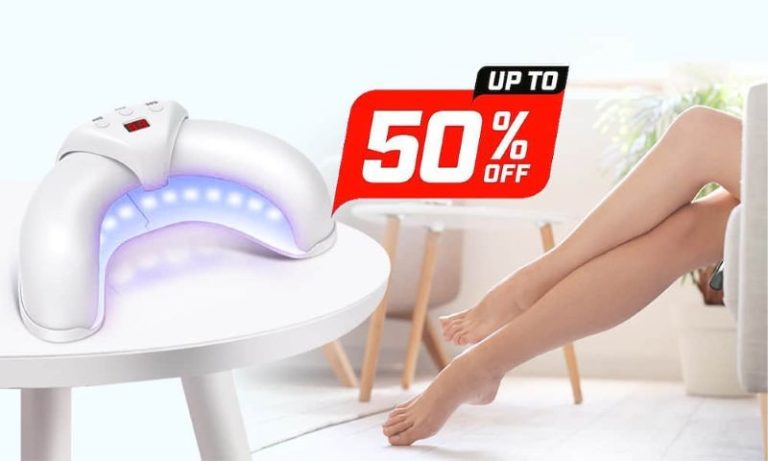 Okita Nail Fungus Light Reviews Read This Before You Buy