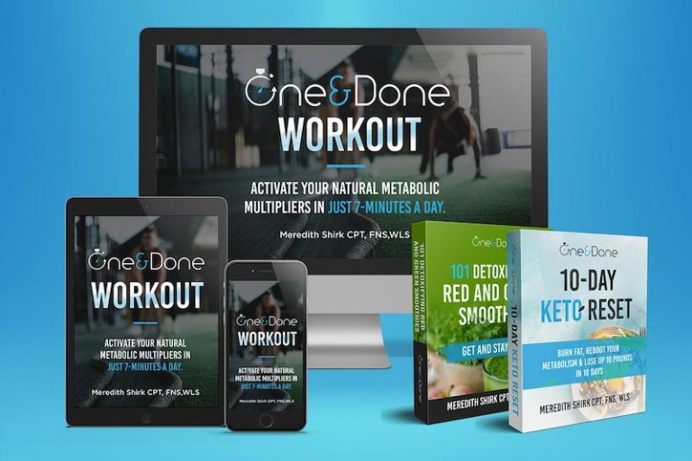 One and Done Workout Reviews Legit or Scam Worth the Money