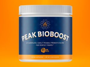 Peak BioBoost Peak Biome Review Best Prebiotic Fiber Supplement for Pain-Free Bowel Movements