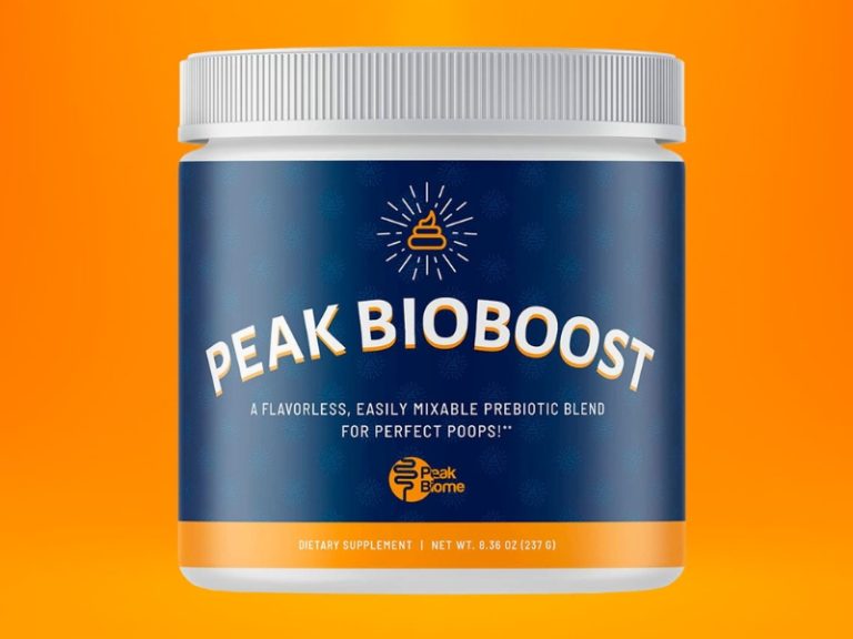 Peak BioBoost Peak Biome Review Best Prebiotic Fiber Supplement for Pain-Free Bowel Movements