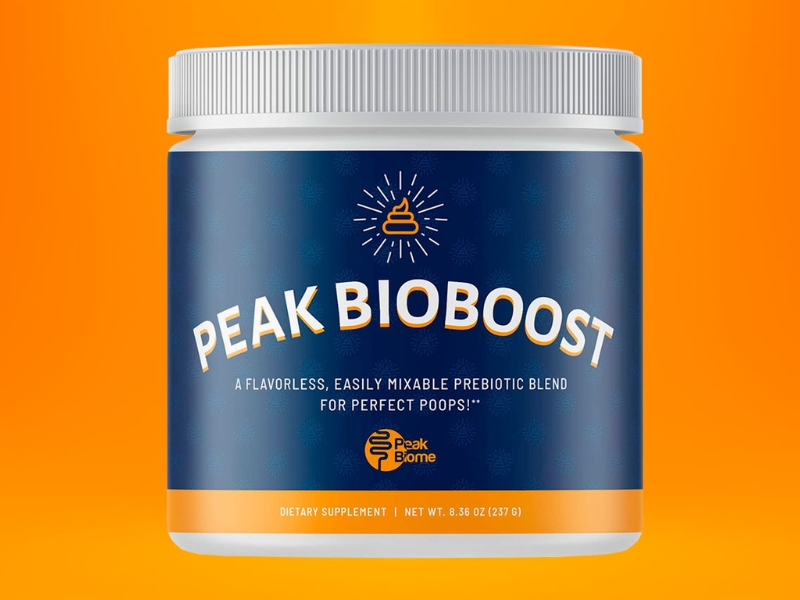Peak BioBoost Peak Biome Review Best Prebiotic Fiber Supplement for Pain-Free Bowel Movements