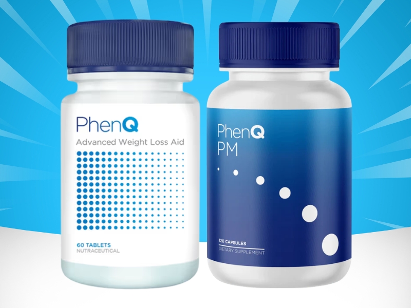 PhenQ PhenQ PM Review Powerful Fat Burner Supplements Day Night Weight Loss