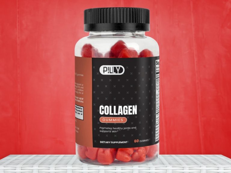 Pilly Labs Collagen Gummies Best Collagen Supplement for Skin Joints and Hair Health Under Review