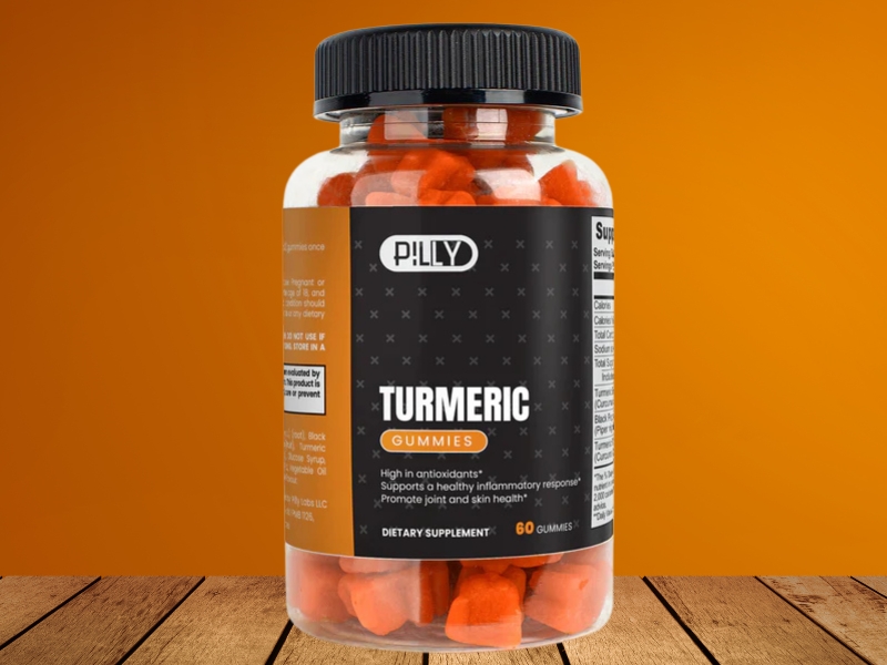 Pilly Labs Turmeric Gummies Reviewed The Tasty Turmeric Rich Gummy Edibles Difference