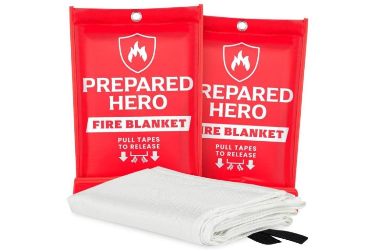 Prepared Hero Fire Blanket Reviews Consumer Reports Don’t Buy Until You Read This Unbiased Report