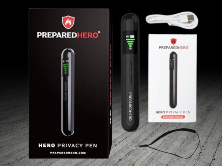 Prepared Hero Privacy Pen Under Review Best Electronic Spying Tool Hidden Cameras GPS Devices
