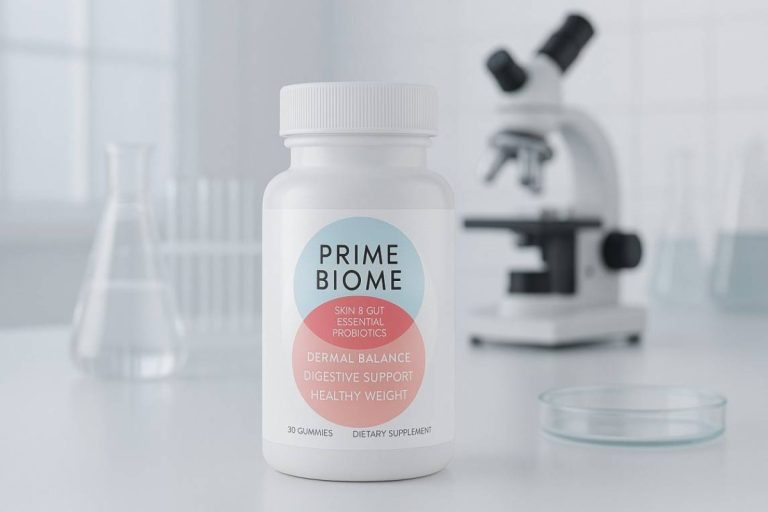 Prime Biome Reviews 2025 Best Probiotic Gummies for Gut Health Skin Glow and Energy Boost
