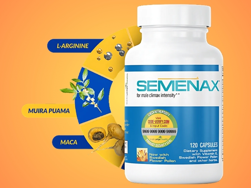 Semenax Review Best Semen Volume Enhancer Results Leading Edge Health Official Website