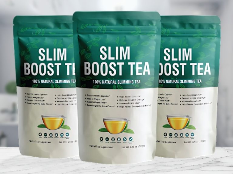Slim Boost Tea Review High Quality Weight Loss Detox Tea for Metabolic Support