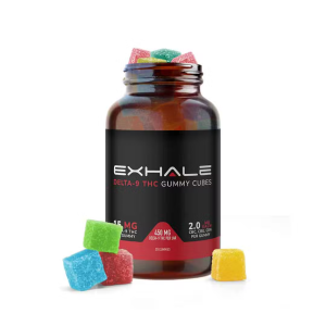 THC Gummies Best Reviewed High-Quality Delta 9 Cubes Exhale Wellness