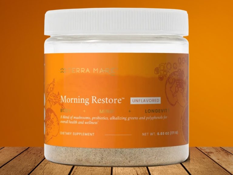 Terra Mare Morning Restore Review Ingredients List Side Effects Complaints Examined