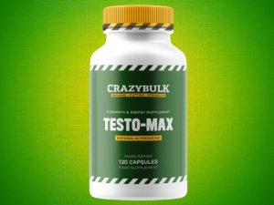 Testo-Max Best Testosterone Booster Crazy Bulk Strength Recovery Support Under Review