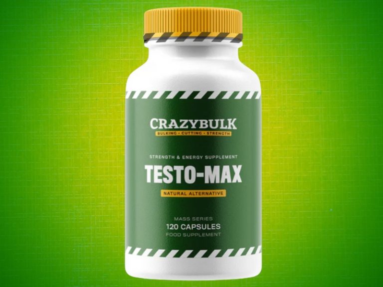 Testo-Max Best Testosterone Booster Crazy Bulk Strength Recovery Support Under Review