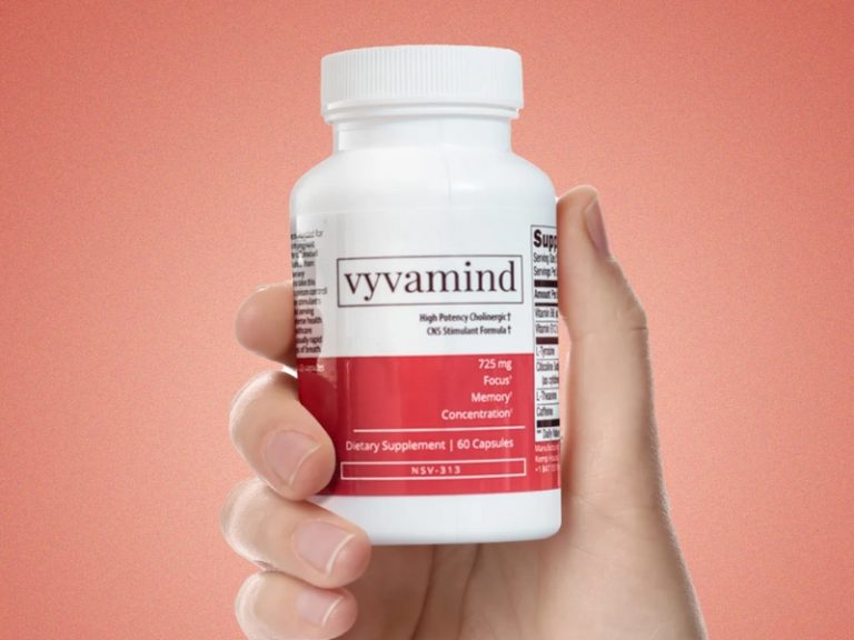 Vyvamind Review Best Natural OTC Nootropic Supplement Alternative to Adderall