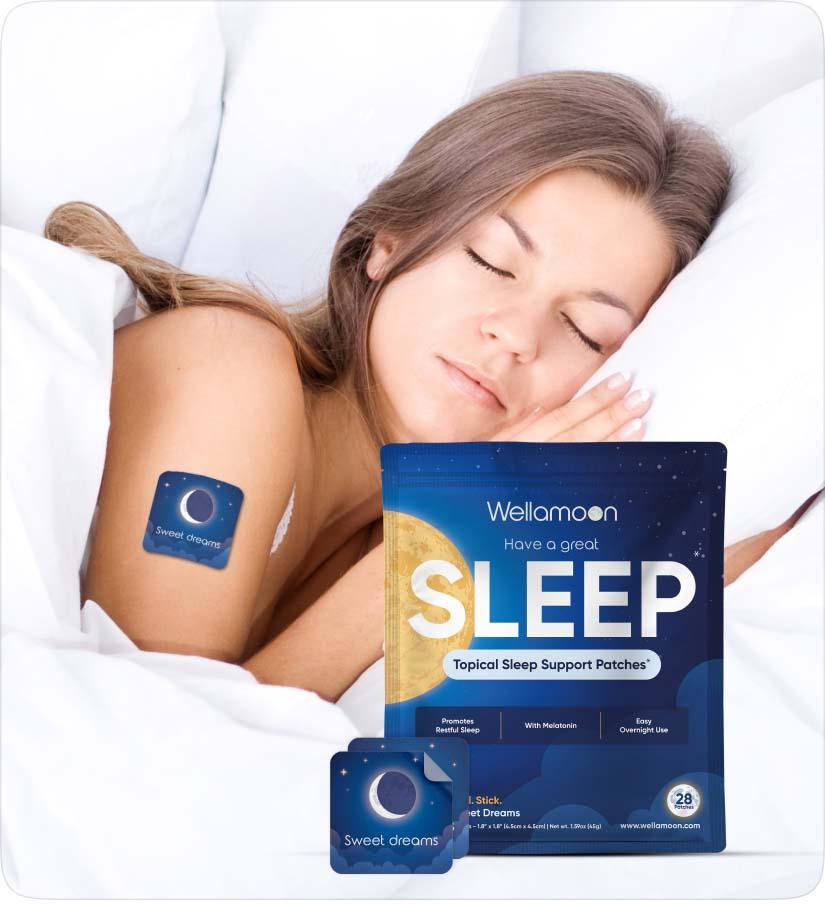 Wellamoon Reviews Do Wellamoon Sleep Patches Really Work Read Before Buying