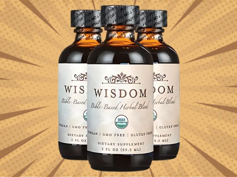 Wisdom Nutrition Review World's Finest Bible-Based Daily Herbal Blend