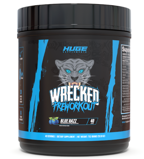 Wrecked Pre-Workout Review 2025 New Formula Best Ever